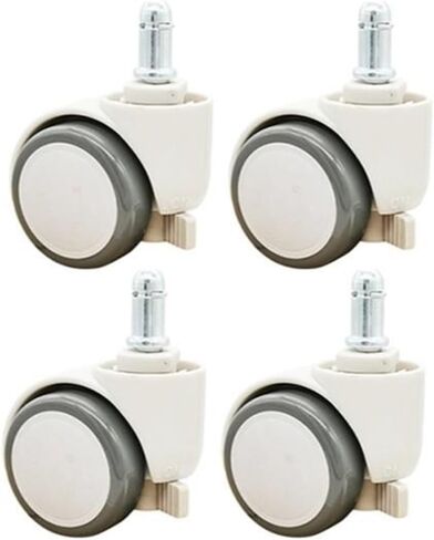 4 قطع/الكثير من العجلة الذاتية التلقائية الفرامل M11 ملحقات الكمبيوتر (رمادي أبيض) in Kuwait