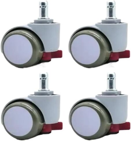 4 قطع/الكثير من العجلة الذاتية التلقائية الفرامل M11 ملحقات الكمبيوتر (رمادي أبيض) in Kuwait