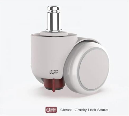 4 قطع/الكثير من العجلة الذاتية التلقائية الفرامل M11 ملحقات الكمبيوتر (رمادي أبيض) in Kuwait