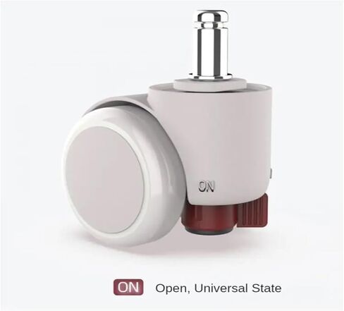 4 قطع/الكثير من العجلة الذاتية التلقائية الفرامل M11 ملحقات الكمبيوتر (رمادي أبيض) in Kuwait