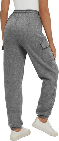 Women's Cagro Sweatpants Fall Baggy Wide Leg Lounge Pants Loose Casual Running Workout Joggers Pants with Pockets in Saudi Arabia