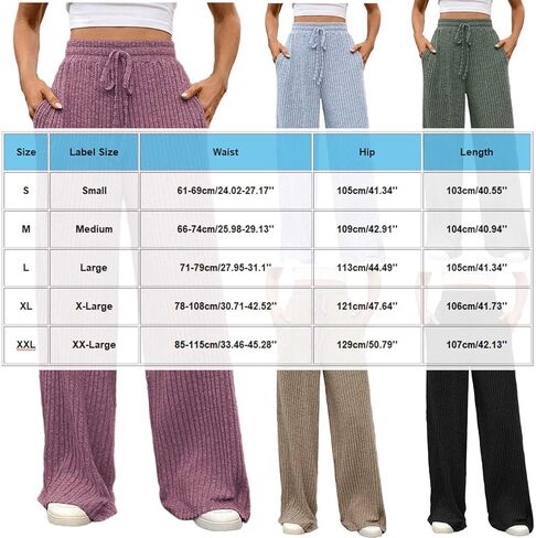 صالة المربع للسيدات مضلع سراويل بيجاما ناعمة مريحة الساق المستقيمة الساق السقوط قيعان PJ فضفاضة بنطلون مع جيوب in Kuwait