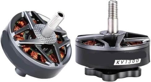 F90 2806.5 1300KV 1500KV 5-6S Long Range Brushless Motor Compatible with RC FPV Racing Freestyle 5/6/7inch Long Range Drones(1PCS KV1300) in Saudi Arabia