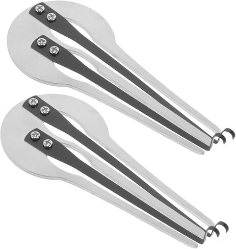 2PCS Metal Jaw Harp: عشاق الموسيقى خفيفة الوزن Mini الفم القيثارة للأداة الإيقاعية للمبتدئين للإيقاعات التقليدية والحديثة للأنشطة الخارجية in Saudi Arabia