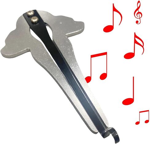 Generic Ethnic Russian Mouth Harp for Easy Playing and Quality Sound, Flower in Saudi Arabia