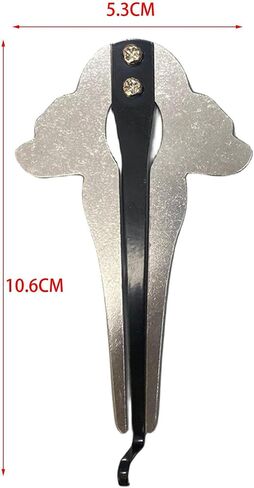 Generic Ethnic Russian Mouth Harp for Easy Playing and Quality Sound, Flower in Saudi Arabia