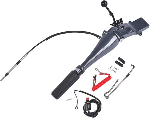 Steering Control Tiller Handle Replacement for Yamaha Outboard Motor 60HP 2 Stroke 48HP /55HP /E60 series 697-W0084-00-4D in Saudi Arabia