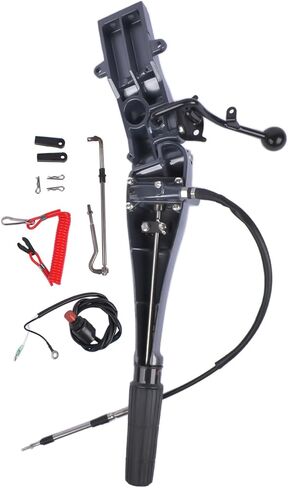 Steering Control Tiller Handle Replacement for Yamaha Outboard Motor 60HP 2 Stroke 48HP /55HP /E60 series 697-W0084-00-4D in Saudi Arabia