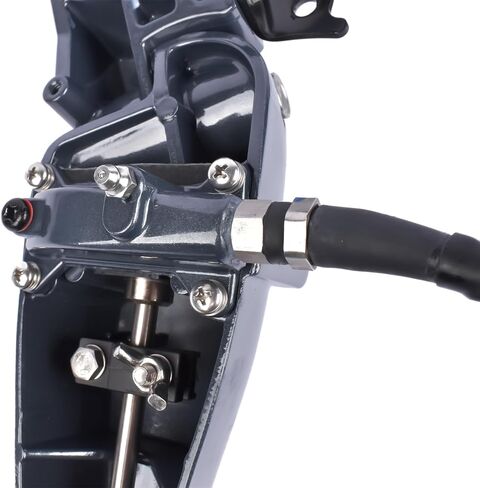 Steering Control Tiller Handle Replacement for Yamaha Outboard Motor 60HP 2 Stroke 48HP /55HP /E60 series 697-W0084-00-4D in Saudi Arabia