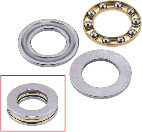 10pcs/lot f5-10m محوري الكرة المحمل 5 مم × 10 مم × 4 مم in Saudi Arabia