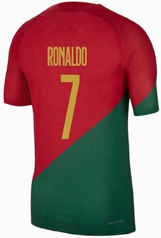 Portugal Home Kids Jersey + Shorts Set Kit Size XL (12 Years Old) for Youth Red in Saudi Arabia