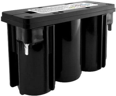 6 VDC Battery Replacement for LifeFitness 9500HR Elliptical | Part No. 0017-00003-0685 in Kuwait