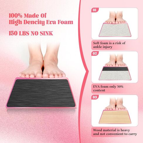 FAHKNS 8FT Folding Balance Beam: Gymnastics Floor Beam -Gymnastics Equipment for Kids,Foam core-Anti-Slip Bottom and Carrying Bag for Home in Saudi Arabia
