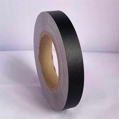 Decorative wallpaper waistline 164ft Self Adhesive Wall Edging Strip Waterproof Ceiling Border Door Frame Waist Line Interior Decoration Kitchen Bathroom Tiles ( Color : Matte Black , Size : W: 5cm ) in Saudi Arabia