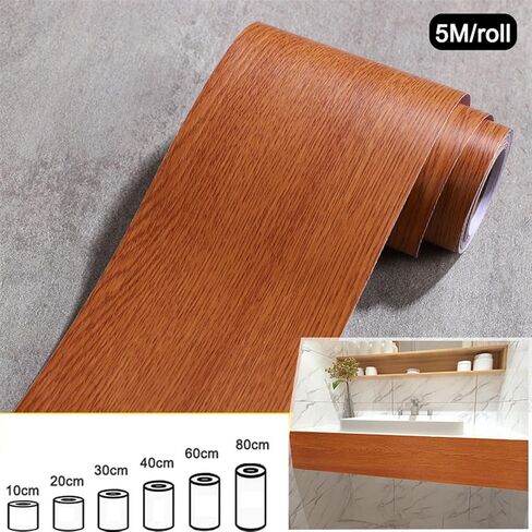 Decorative wallpaper waistline 16.4ft Self Adhesive Wallpaper Border Roll Wall Peel Stick Molding Border Home Ceiling Sticker for Bathroom Living Room Kitchen ( Color : An , Size : 40cm(W)X5m(L) ) in Saudi Arabia