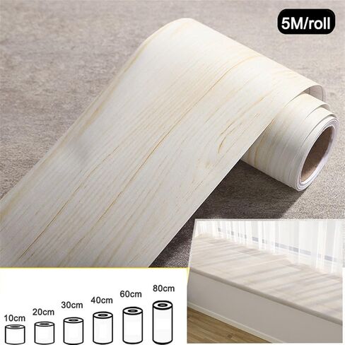 Decorative wallpaper waistline 16.4ft Self Adhesive Wallpaper Border Roll Wall Peel Stick Molding Border Home Ceiling Sticker for Bathroom Living Room Kitchen ( Color : Ac , Size : 30cm(W)X5m(L) ) in Saudi Arabia