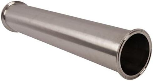 التخزين الصحية | Tri Clamp 4 Inch × 24 في. - الفولاذ المقاوم للصدأ SS304 / 3A - خزانات الجليدية in Saudi Arabia