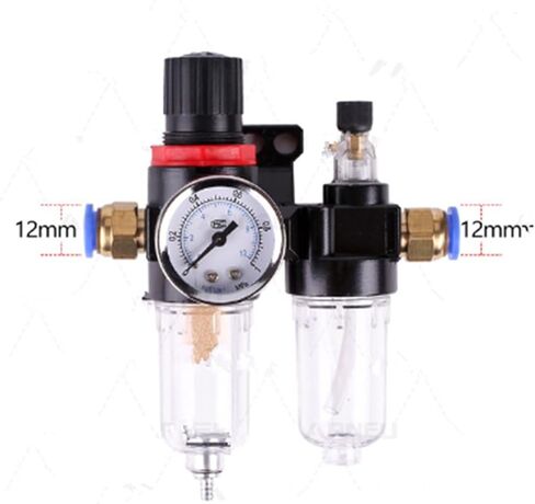 AFR2000 + AL2000 G1 / 4 "AFC2000 air Compressor Oil Water Separator Filter Regulator Trap(PC 8mm Fitting) in Saudi Arabia
