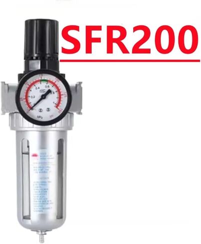 SFC-400 SFC-300 SFC-200 ضاغط الهواء مرشح الهواء منظم زيت فاصل الفاصل الفاصلة فاصل تصفية الصمام التلقائي الصمام التلقائي (بدون مفصل ، SFC-300) in Kuwait