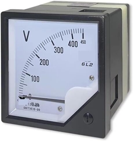 6L2 380V/100V Three-Phase Active Power Meter 10kw 20kw 30kw 60kw 1500kw 80MM 1Pcs(AC 10KW 15-5A) in Saudi Arabia