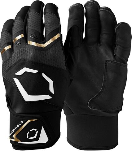 قفازات شباب شباب Evoshield Carbyne - أسود ، شباب كبير in Saudi Arabia