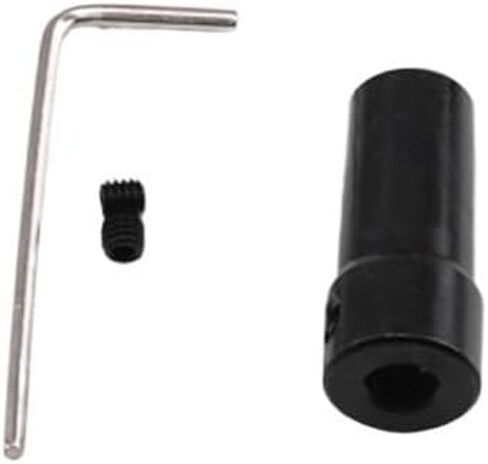 B12 Drill Chuck Connecting Rod Sleeve Electric Drill Steel Taper Coupling 5mm 6mm 8mm 12mm Motor Shaft Adapter(12mm) in Kuwait