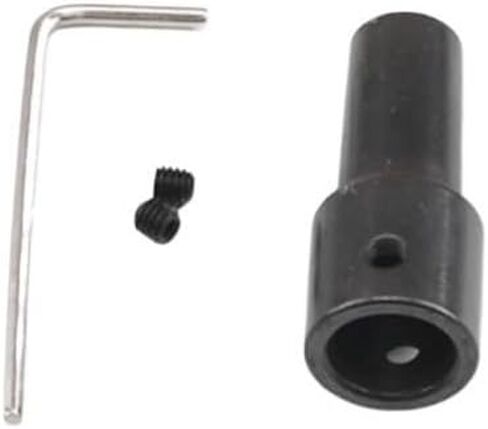 B12 Drill Chuck Connecting Rod Sleeve Electric Drill Steel Taper Coupling 5mm 6mm 8mm 12mm Motor Shaft Adapter(12mm) in Kuwait