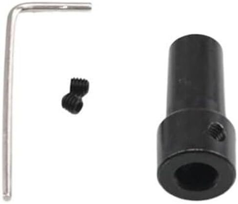 B12 Drill Chuck Connecting Rod Sleeve Electric Drill Steel Taper Coupling 5mm 6mm 8mm 12mm Motor Shaft Adapter(12mm) in Kuwait