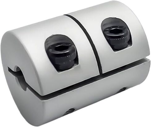 1pc D20L20 Clamp Coupling Rigid Aluminium Drive CNC Jaw Motor Shaft Sleeve(10mm to 10mm) in Kuwait