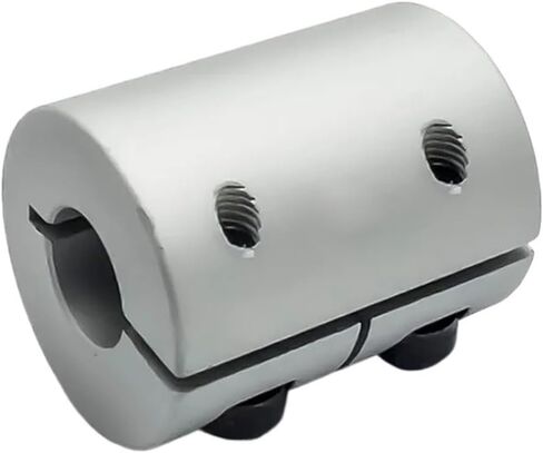 1pc D20L20 Clamp Coupling Rigid Aluminium Drive CNC Jaw Motor Shaft Sleeve(10mm to 10mm) in Kuwait