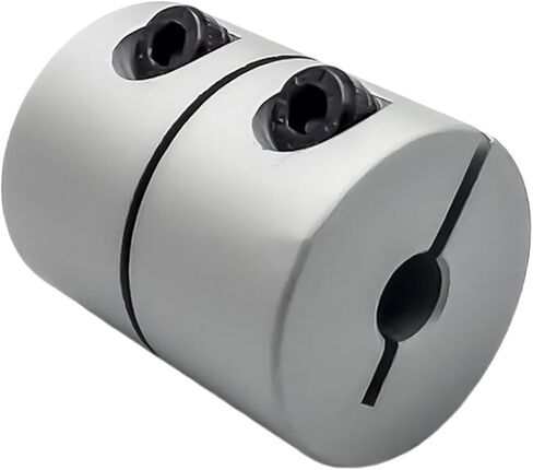 1pc D20L20 Clamp Coupling Rigid Aluminium Drive CNC Jaw Motor Shaft Sleeve(10mm to 10mm) in Kuwait