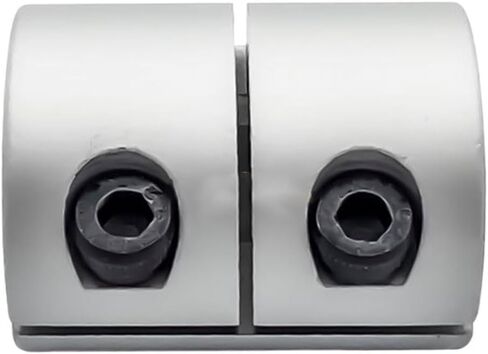 1pc D20L20 Clamp Coupling Rigid Aluminium Drive CNC Jaw Motor Shaft Sleeve(10mm to 10mm) in Kuwait