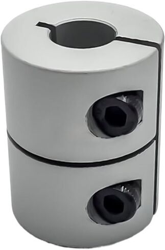 1pc D20L20 Clamp Coupling Rigid Aluminium Drive CNC Jaw Motor Shaft Sleeve(10mm to 10mm) in Kuwait