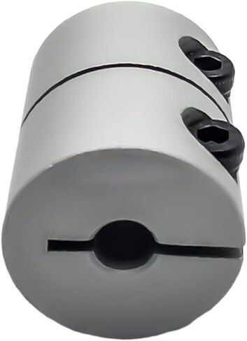 1pc D20L20 Clamp Coupling Rigid Aluminium Drive CNC Jaw Motor Shaft Sleeve(10mm to 10mm) in Kuwait