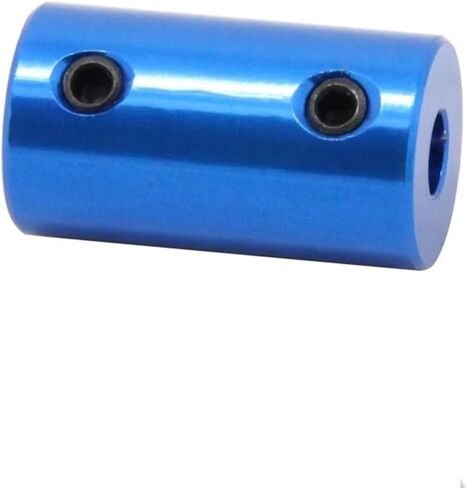 1PCS D14 L25 RIMID ROMID DOUPLER BORE 5X5MM 5X8MM 6X8MM 8X8MM ALUMINIM ALLOY REAVE 25 MM لمحرك السهول (6 مم × 8 مم) in Saudi Arabia