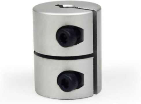1PCS D20 L20 CNC Stepper Motor اقتران 3D طابعة قضبان ROUTER ROUTER MACHER in Saudi Arabia
