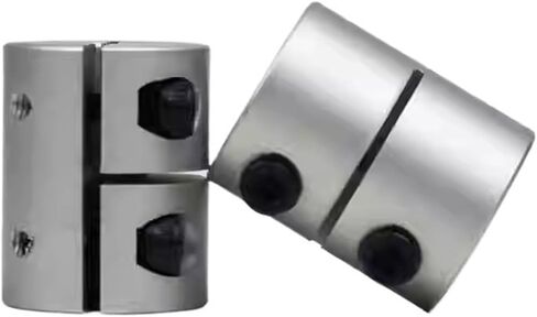 1PCS D20 L20 CNC Stepper Motor اقتران 3D طابعة قضبان ROUTER ROUTER MACHER in Saudi Arabia