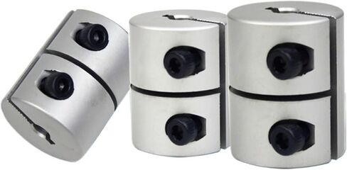 1PCS D20 L20 CNC Stepper Motor اقتران 3D طابعة قضبان ROUTER ROUTER MACHER in Saudi Arabia
