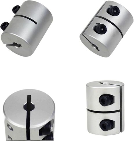 1PCS D20 L20 CNC Stepper Motor اقتران 3D طابعة قضبان ROUTER ROUTER MACHER in Saudi Arabia