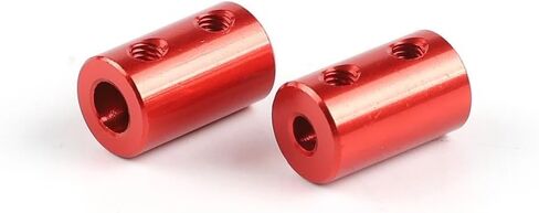 1PC D12L20 السائر اقتران اقتران القطر 12 مم طول 20 مم سبيكة الألومنيوم 3D المطبوعات مقرنة عمود مرنة (5 مم × 6 مم) in Kuwait