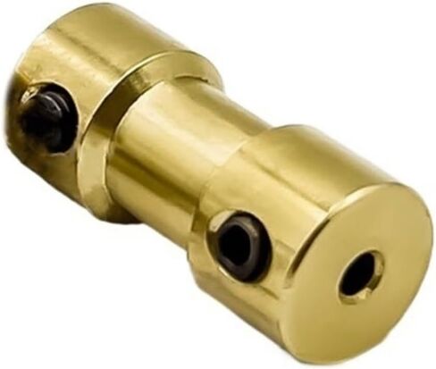1pc D9 L20 النحاس النحاس الصارم مقرن لمحرك عمود طراز الطائرات (2.3 مم إلى 5 مم) in Saudi Arabia