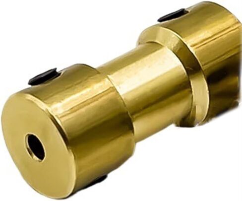 1pc D9 L20 النحاس النحاس الصارم مقرن لمحرك عمود طراز الطائرات (2.3 مم إلى 5 مم) in Saudi Arabia