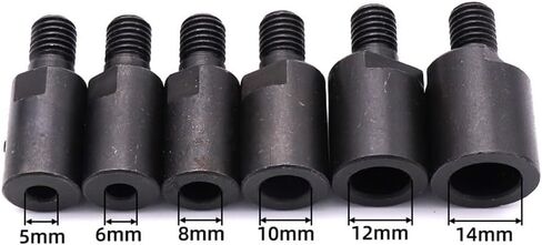 M10 Coupling Chuck Adapter Bushing Saw Blade Connecting Shaft for Saw Blade Connection Joints Saw Blade(10mm) in Saudi Arabia