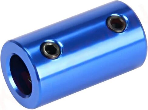 5pcs D14L25 Aluminum Shaft Coupler Bore 5x5mm 5x8mm 8x8mm Stepper Motor Coupling Blue Rigid Screw Flexible Coupler(5mm to 8mm) in Saudi Arabia