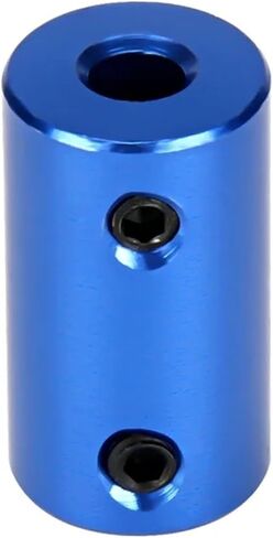 5pcs D14L25 Aluminum Shaft Coupler Bore 5x5mm 5x8mm 8x8mm Stepper Motor Coupling Blue Rigid Screw Flexible Coupler(5mm to 8mm) in Saudi Arabia