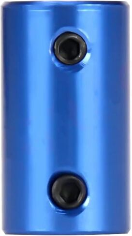 5pcs D14L25 Aluminum Shaft Coupler Bore 5x5mm 5x8mm 8x8mm Stepper Motor Coupling Blue Rigid Screw Flexible Coupler(5mm to 8mm) in Saudi Arabia