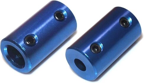 5pcs D14L25 Aluminum Shaft Coupler Bore 5x5mm 5x8mm 8x8mm Stepper Motor Coupling Blue Rigid Screw Flexible Coupler(5mm to 8mm) in Saudi Arabia