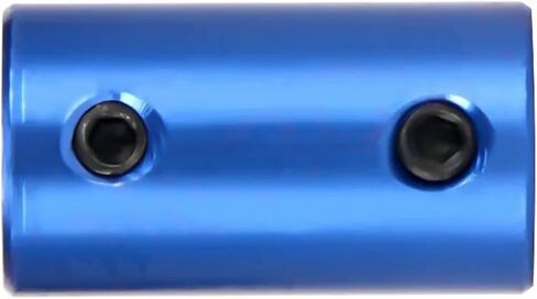 5pcs D14L25 Aluminum Shaft Coupler Bore 5x5mm 5x8mm 8x8mm Stepper Motor Coupling Blue Rigid Screw Flexible Coupler(5mm to 8mm) in Saudi Arabia