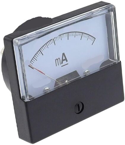 1 Piece Ammeter CQ-670 DC 0-1000MA Rectangular(DC 1000MA) in Saudi Arabia