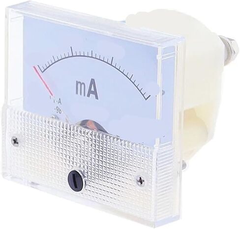 1PCS 85L1-mA-500MA White Plastic case Ammeter(400MA) in Saudi Arabia
